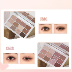Bảng phấn mắt GOGO TALES Pink mist girl eyeshadow palette