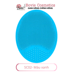 Cọ Silicon, Miếng Bọt Biển Rửa Mặt Jary Cleansing Blush/Sponge