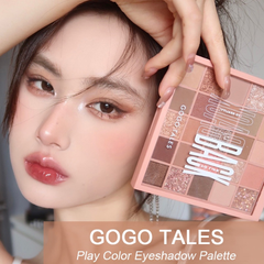 Bảng Phấn Mắt 25 Màu Gogo Tales Play Color Eyeshadow Palette