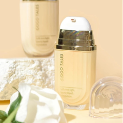 Kem nền GOGO TALES mỏng mịn che khuyết điểm tự nhiên Light Transparent Makeup Holding Liquid Foundation GT518