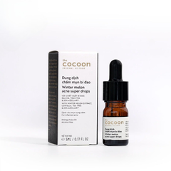 Dung dịch chấm mụn bí đao Cocoon sạch mụn & ngăn ngừa mụn 5ml