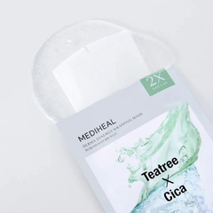 Mặt Nạ Dưỡng Da Mediheal Derma Synergy Wrapping Mask Cấp Ẩm, Phục Hồi, Hỗ Trợ Sáng Da