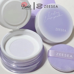 Phấn Phủ Dạng Bột ZEESEA Vỏ Tím Pastel Light And Soft Loose Powder