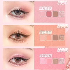 Bảng Phấn Mắt 6 Ô Hold Live Cloud Gauze Powder Eyeshadow Palette HL708 9g