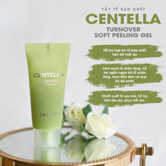 Gel Tẩy Tế Bào Chết Chiết Xuất Rau Má Dr.Pepti Centella Turnover Soft Peeling Gel
