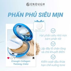 PHẤN PHỦ 2 LÕI COLLAGEN ENOUGH COLLAGEN TWOWAY CAKE