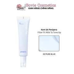 Kem Lót Nâng Tone Chống Nắng Mỏng Nhẹ Tự Nhiên Filter Fit Milk SPF30 PA++ 35ml