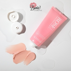 Kem tẩy lông Whisis Rose Hair Removal Cream 150ml - Tặng kèm khăn ướt