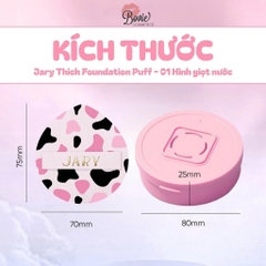 Mút tán kem nền dày Jary Thick Foundation Puff
