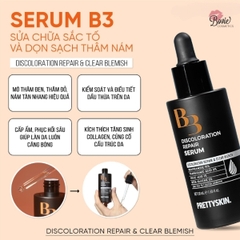 Tinh Chất Prettyskin Hỗ Trợ Phục Hồi, Làm Trắng, Đều Màu Da Phù Hợp Mọi Loại Da Prettyskin Ampoule Serum