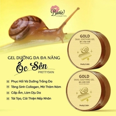 Gel dưỡng da lô hội, làm dịu, phục hồi đa năng Prettyskin 300ml
