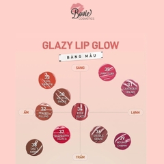 Son Bóng Dưỡng Môi Có Màu 3CE Glazy Lip Glow 5g