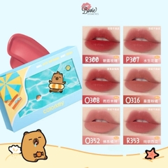 Son Kem Lì Siêu Mịn Colorkey Soft Matte Water Tint Capybara Edition