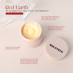 Kem lót RED EARTH V10 chính hãng cao cấp dưỡng ẩm che lỗ chân lông cho lớp make up hoàn hảo