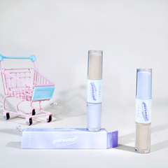 Kem Che Khuyết Điểm, Bắt Sáng 2 Đầu IPKN Personal Tone Correcting Concealer Duo