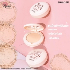 Phấn Phủ Sivanna Colors Soft Touch Bright Skin Compact Powder SPF30 PA+++ HF1022