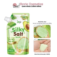 Muối Tắm Tẩy Tế Bào Chết Sáng Mịn Joji Secret Young Spa Salt Scrub 350g