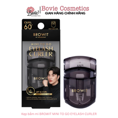 Kẹp bấm mi BROWIT MINI TO GO EYELASH CURLER