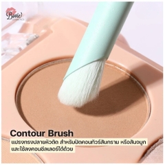 Bộ 5 Cây Cọ Trang Điểm Odbo Pastel Brush Collection Đánh Má Hồng, Phấn Mắt Lông Mềm Mại OD8058