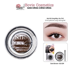 Gel Kẻ Lông Mày Lâu Trôi S.he Eyebrow Long Lasting Gel EG-104