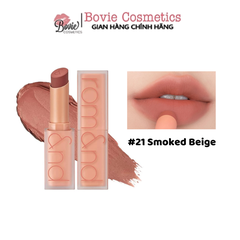 Son thỏi Romand New Zero Matte Lipstick