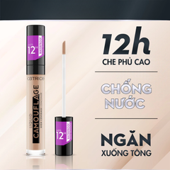 Kem Che Khuyết Điểm Catrice Liquid Camouflage High Coverage Concealer