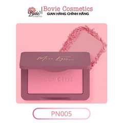 Phấn má hồng Moon Eyes / MoonEyes Color dạng bột mịn tạo khối trang điểm tự nhiên lâu trôi
