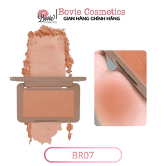 Phấn má hồng Moon Eyes / MoonEyes Color dạng bột mịn tạo khối trang điểm tự nhiên lâu trôi