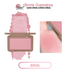 Phấn má hồng Moon Eyes / MoonEyes Color dạng bột mịn tạo khối trang điểm tự nhiên lâu trôi