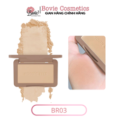 Phấn má hồng Moon Eyes / MoonEyes Color dạng bột mịn tạo khối trang điểm tự nhiên lâu trôi