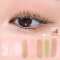 Bảng phấn mắt MEILINDA Cookie Recipe Eye Palette