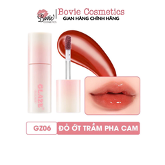 Son Tint Bóng Black Rouge Chewy Lip Glaze