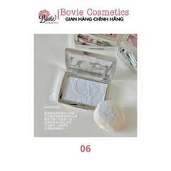Phấn Má Hồng NEIYOU Đơn Sắc Một Màu Làm Sáng Khuôn Mặt Má Hồng Xanh Loose Powder Blush