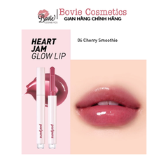 Son Dưỡng Môi Có Màu Peripera Heart Jam Glow Lip