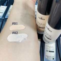 Kem Nền Ốc Sên Dưỡng Da Odbo Snail Repair Skin BB Cream OD411