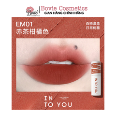 Son Kem Bùn & Má Hồng Mịn Môi Lâu Trôi Into You Shero Super Matte Lip & Cheek Mud 2g