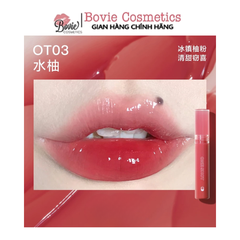 Son Tint Bóng INTO YOU Vỏ Đỏ ONE SHOT Độ Bóng Cao Lip Tint