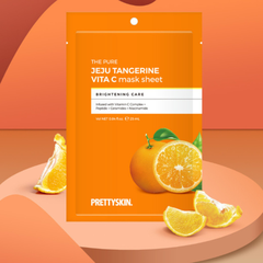 Mặt Nạ Rau Má Prettyskin The Pure Jeju Mask Sheet