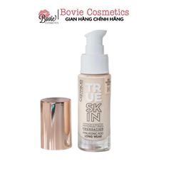 Kem Nền Catrice True Skin Hydrating Foundation cấp ẩm 24h