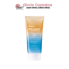 Kem Chống Nắng Sunplay Skin Aqua Tone Up UV nâng tone tự nhiên, dưỡng trắng da