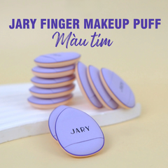 Mút Trang Điểm Ngón Tay Jary Finger Makeup Puff (Set 2 miếng)