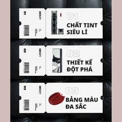 Son Kem Lì, Bền Màu Merzy Puffer Velvet Tint 37g