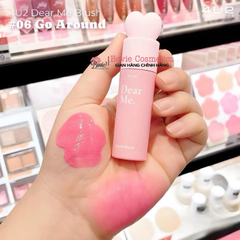 Má Hồng 4U2 Dạng Lỏng Nắp Trái Tim Xinh xắn Dear Me Liquid Blush