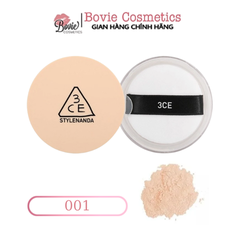 Phấn Phủ Dạng Bột 3CE Natural Finish Loose Powder