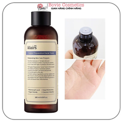 Nước Hoa Hồng Klairs Supple Preparation Unscented + Facial Toner