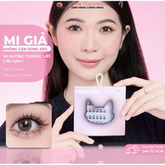 Mi giả tự dính không cần dùng keo EyesBling- thế hệ mới có thể tái sử dụng nhiều lần (bao bì mới cải tiến hơn)