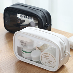 Túi đựng mỹ phẩm du lịch WASH BAG trong suốt, túi đựng đồ trang điểm mini cao cấp cực xinh