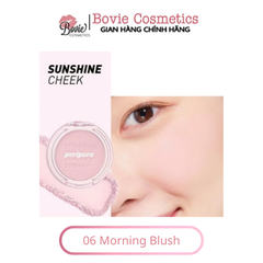 Phấn Má hồng Peripera Pure Blushed Sunshine Cheek 4.2g