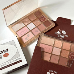 Phấn Mắt 12 Ô Clio Shade & Shadow Palette