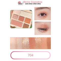 Bảng Phấn Mắt 7 ô Hold Live Paris Garden Eyeshadow Palette HL527